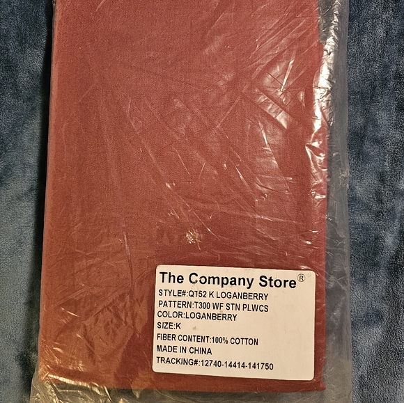 PILLOW CASES KING SIZE - Picture 1 of 4